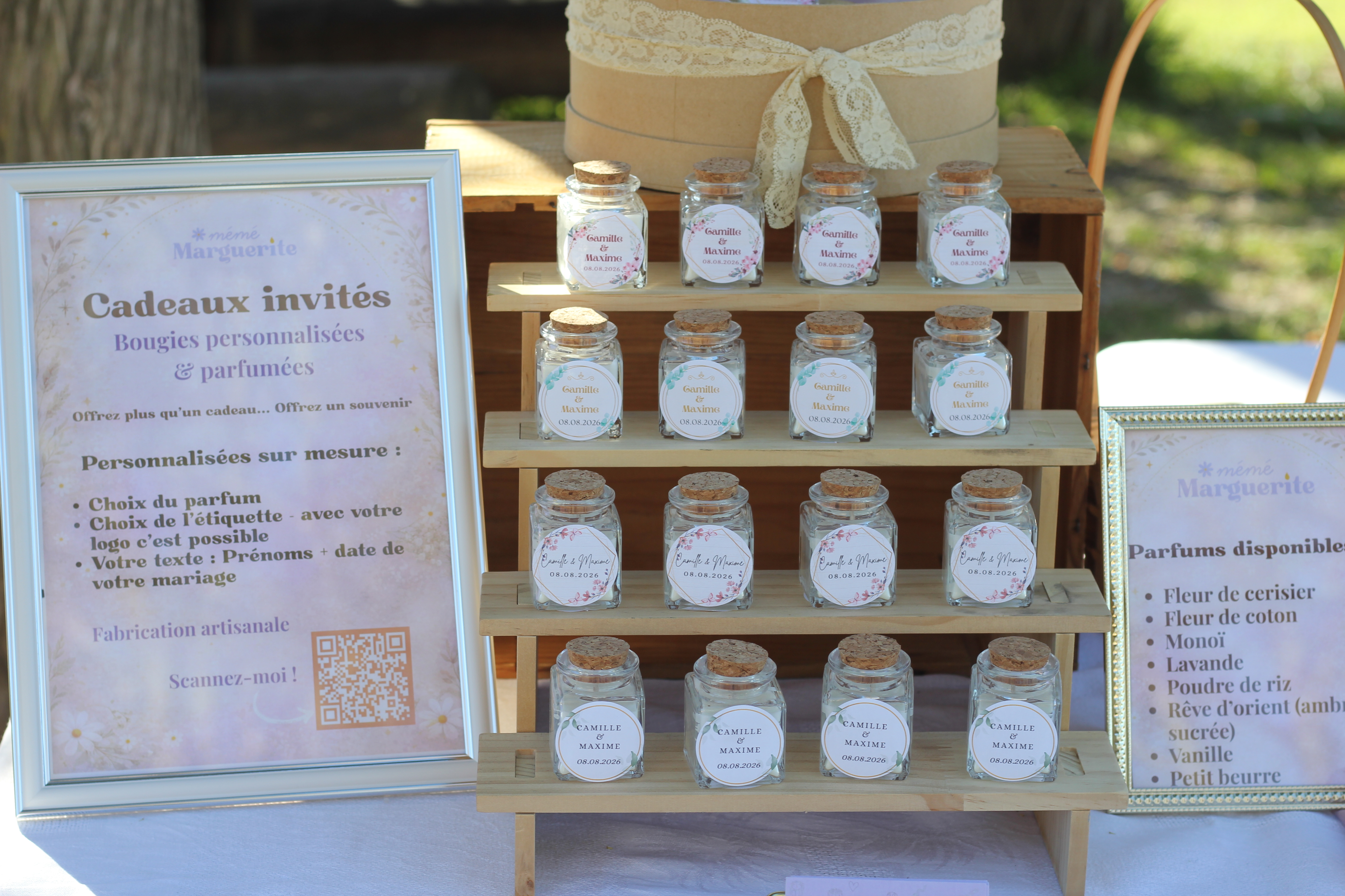 Mémé Marguerite spécialiste de cadeaux invités - Photo 2